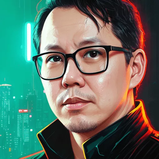 Cyberpunk-0 Dee Ferdinand AI version