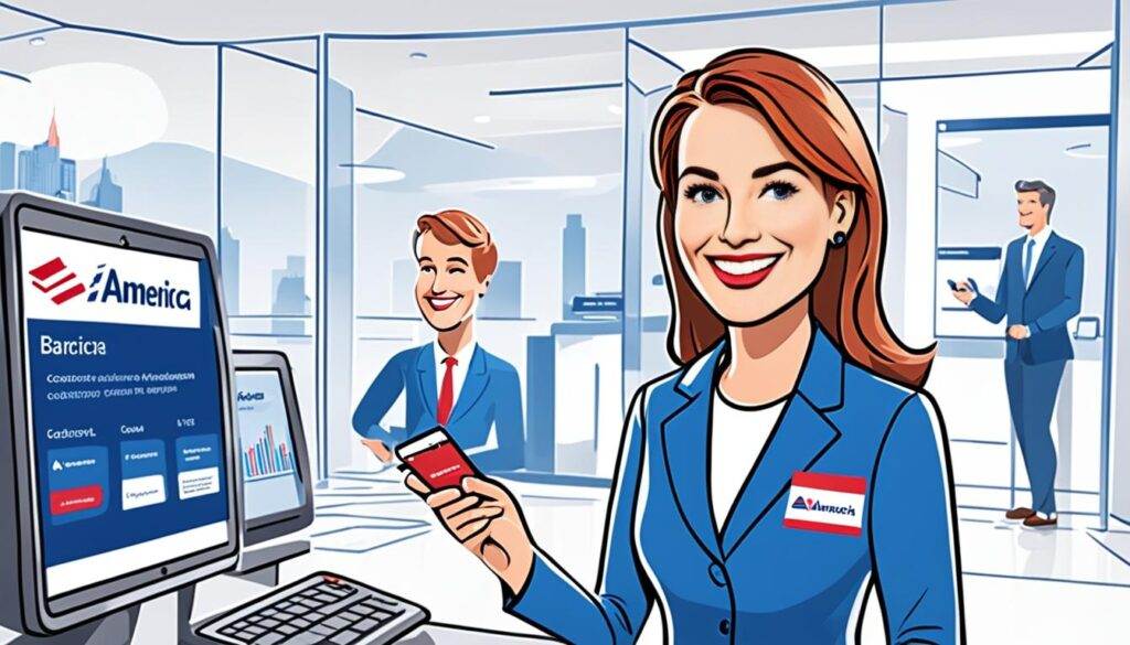 Bank of America's Erica
