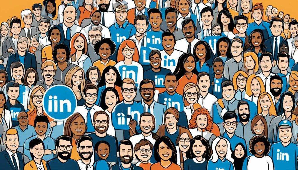 LinkedIn audience