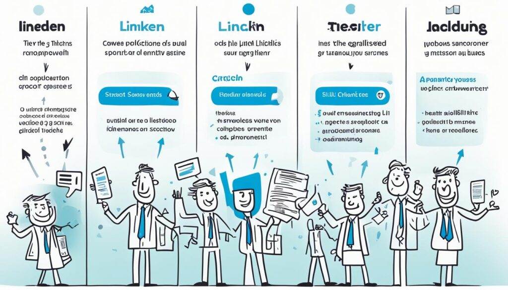 LinkedIn profile optimization