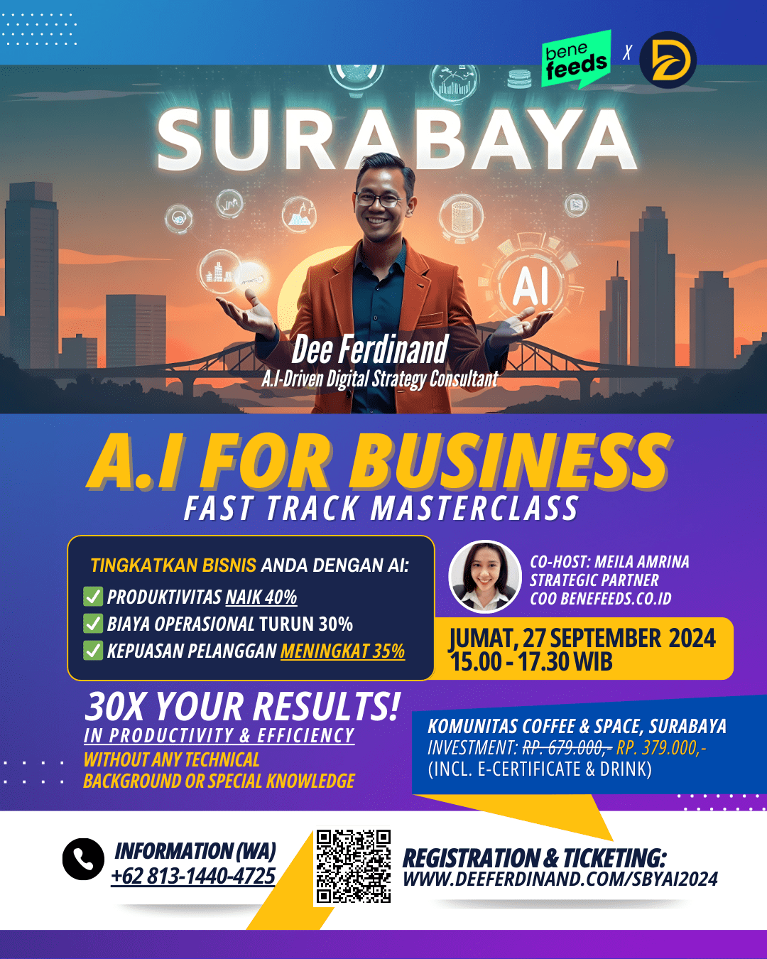 AI For Business FT Surabaya
