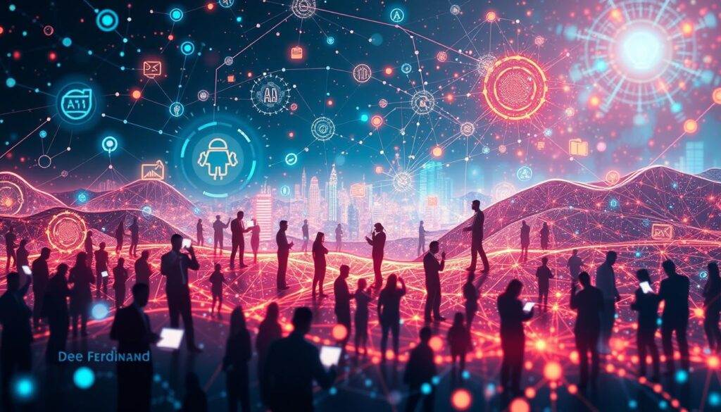 AI social media targeting