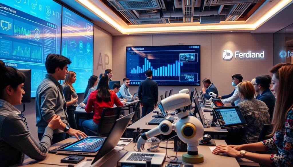 Hands-on AI training