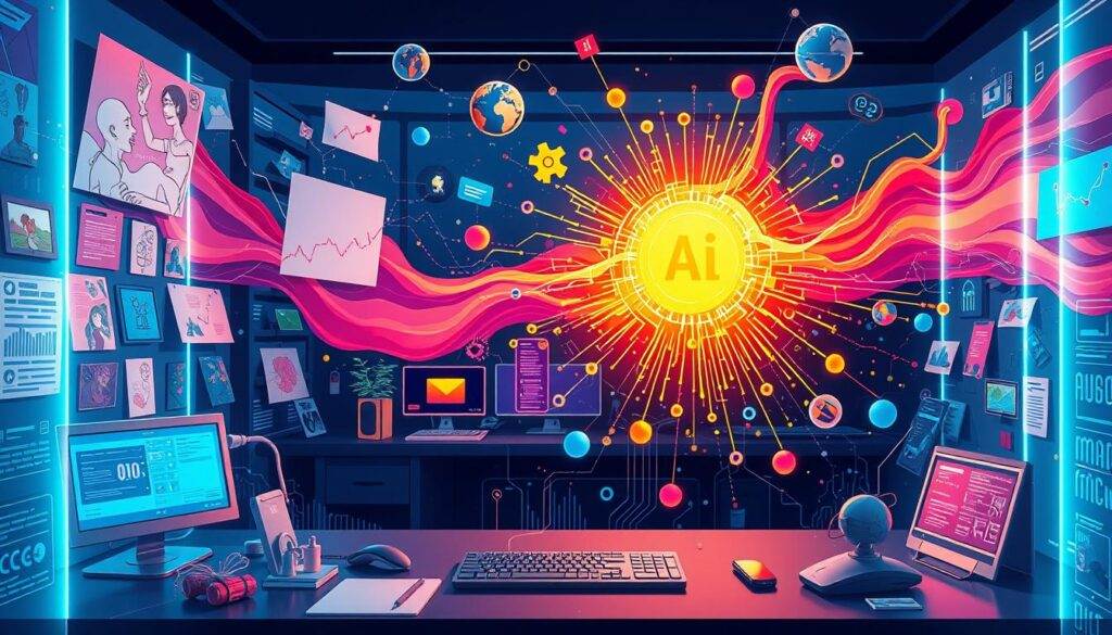 AI content generation