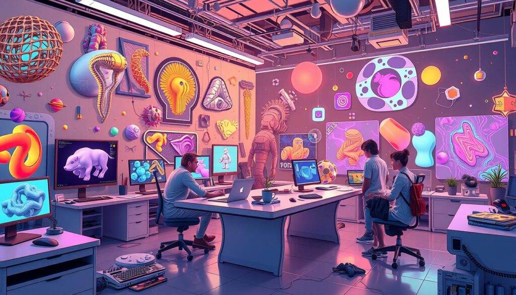 AI generatif dalam industri desain