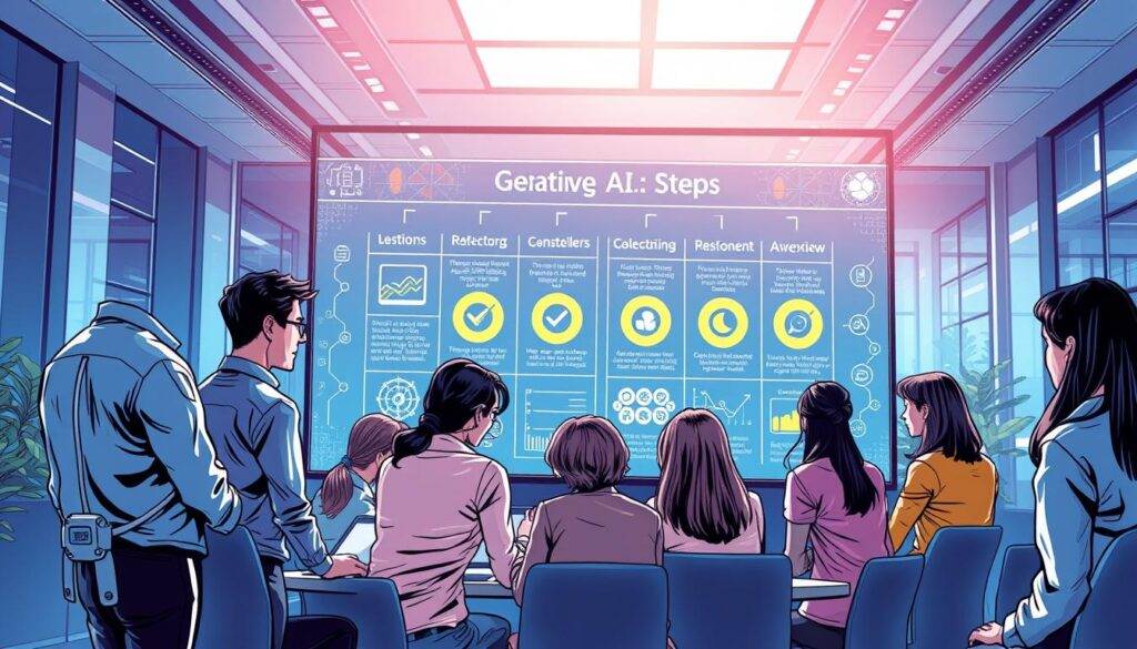 Generative AI adoption steps