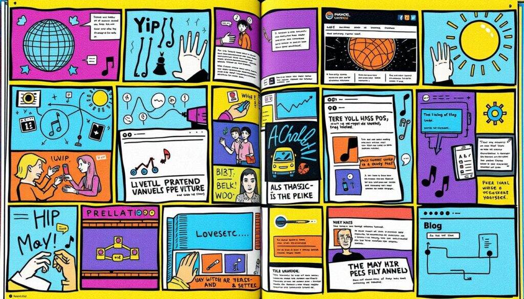 Jenis konten yang dapat dihasilkan dengan AI