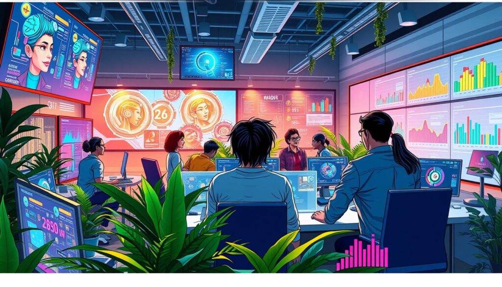 Layanan Pembuatan Konten AI