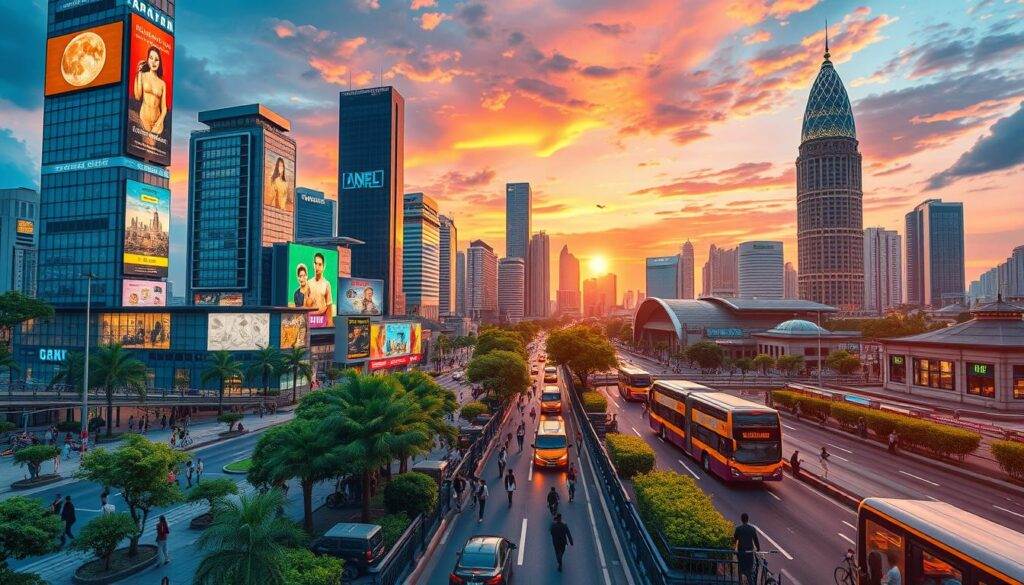 Pertumbuhan Teknologi di Jakarta