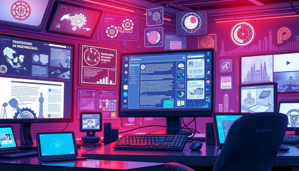 Proses Konten AI