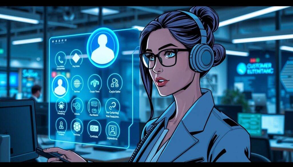 asisten virtual cerdas