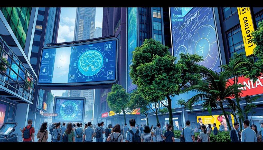 platform generatif AI di Jakarta