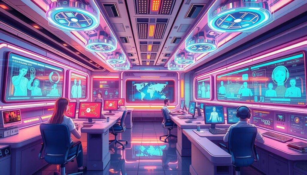 pusat panggilan virtual