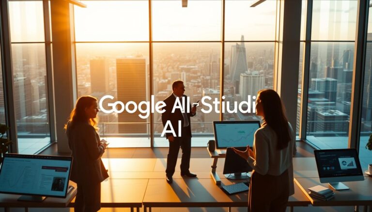 Google AI studio