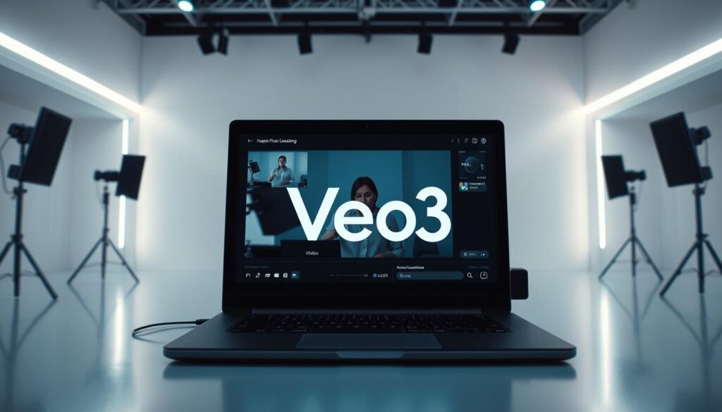 High-quality professional video with exceptional audio and visual clarity, showcasing the advanced features and benefits of Google Flow, Veo3 for modern businesses. A sleek, minimalist setup with sophisticated lighting and camera angles, highlighting the seamless user experience and powerful video production capabilities. The scene exudes a sense of technological sophistication, innovation, and efficiency, perfectly aligning with the High-quality professional video with exceptional audio and visual clarity, showcasing the advanced features and benefits of Google Flow, Veo3 for modern businesses. A sleek, minimalist setup with sophisticated lighting and camera angles, highlighting the seamless user experience and powerful video production capabilities. The scene exudes a sense of technological sophistication, innovation, and efficiency, perfectly aligning with the