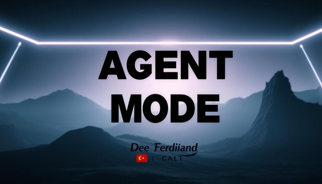 A dramatic and attention-grabbing thumbnail showcasing an Agent Mode interface in ChatGPT. Prominent negative text 