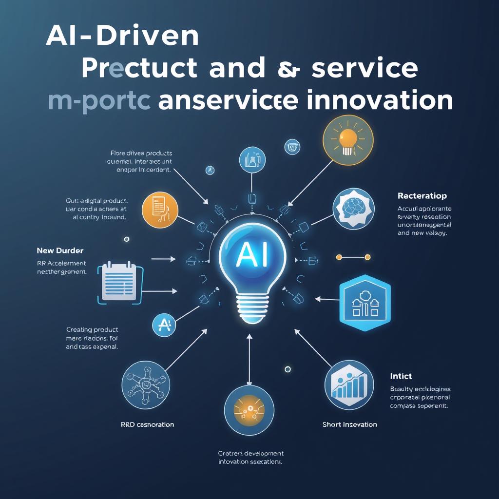 AI driving product and service innovation in business