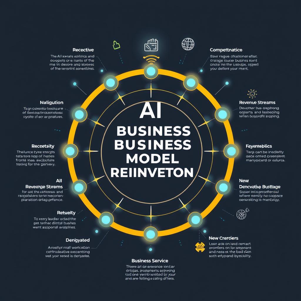 AI enabling new business models and digital transformation