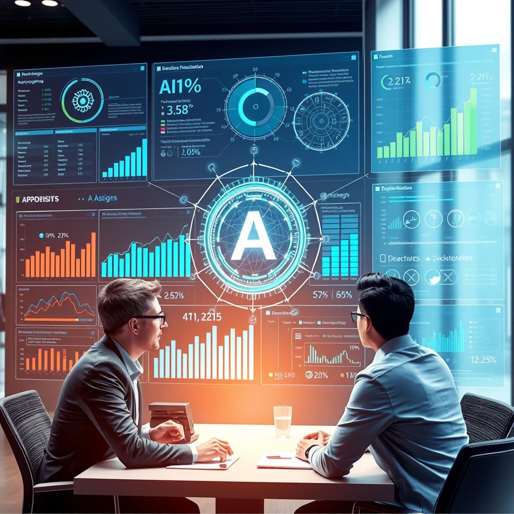 AI-powered data analysis for business decision making