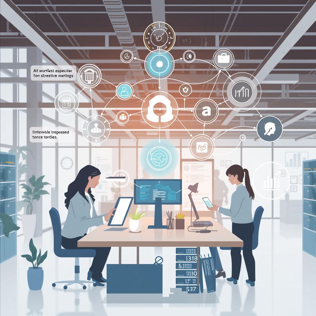 AI transforming workforce capabilities and collaboration