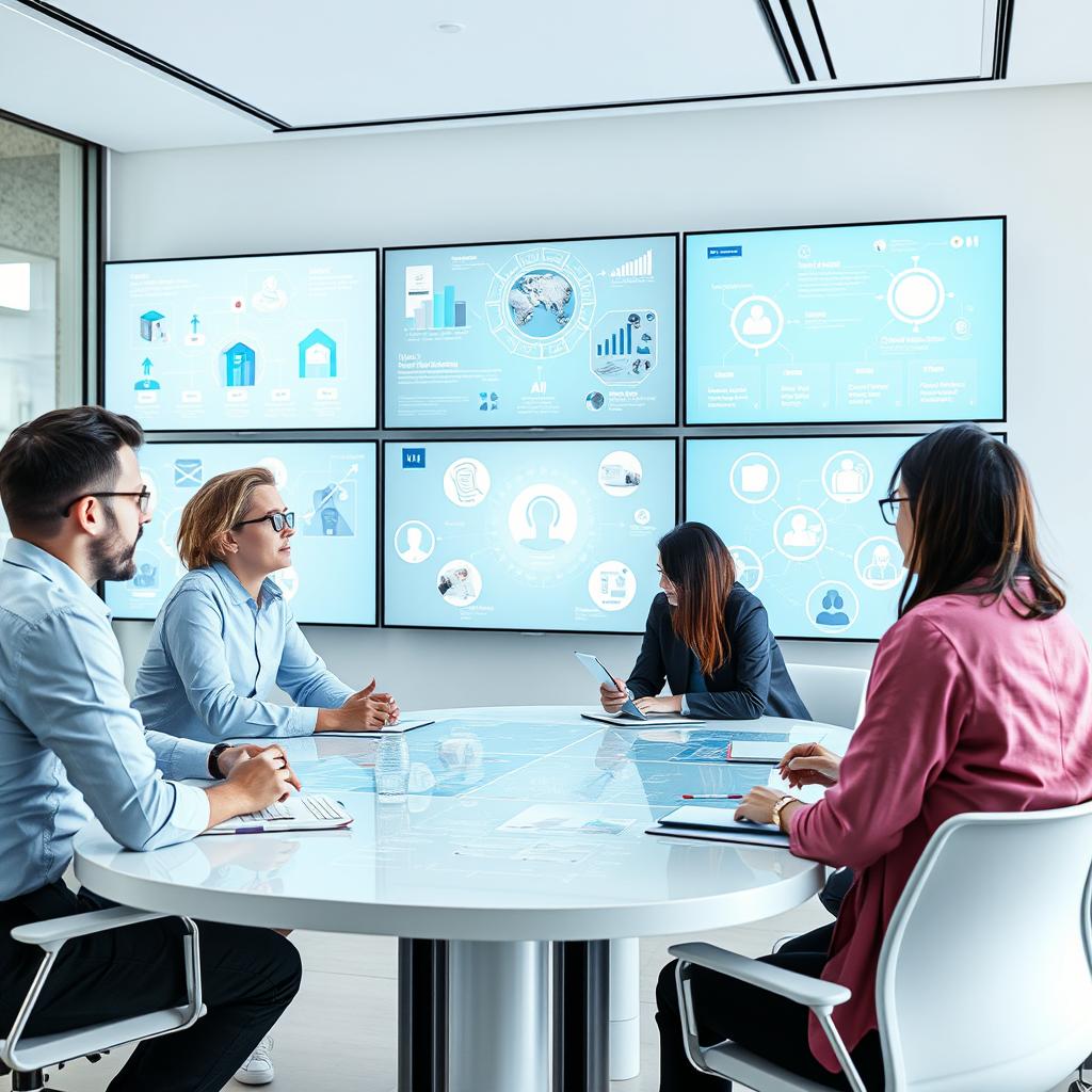 Innovation driven by AI knowledge
