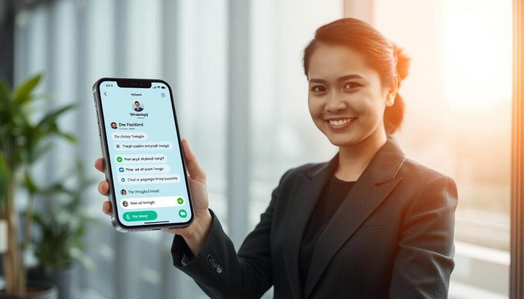 Konsultasi AI via WhatsApp dengan Dee Ferdinand
