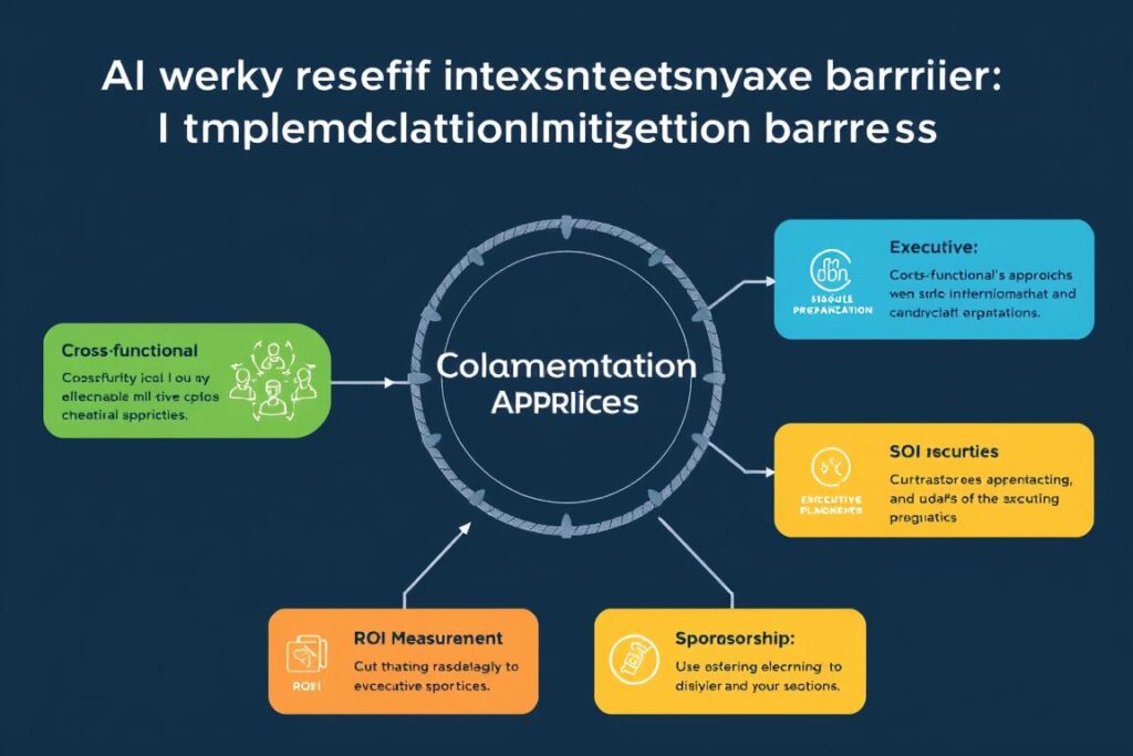 Strategies for overcoming AI implementation barriers in business transformation