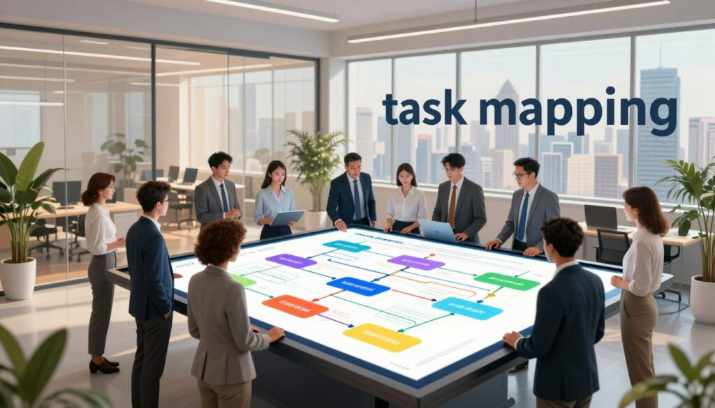A professional digital illustration depicting a 