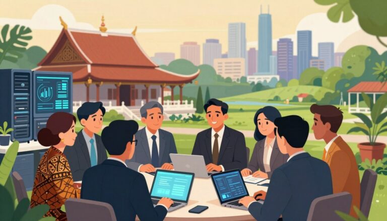 AI adoption challenges in Indonesia