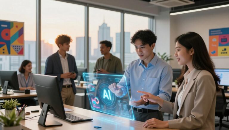 Custom AI Agents for Jakarta SMEs