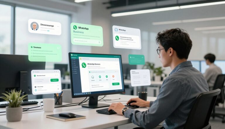 AI agent WhatsApp bisnis Indonesia