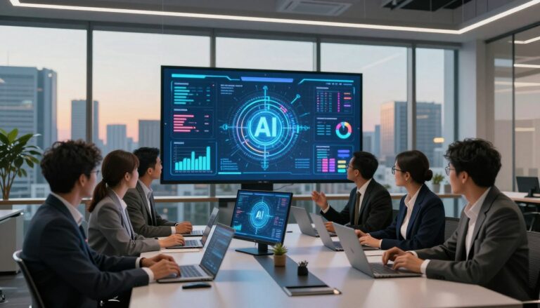 Cara menggunakan AI untuk bisnis