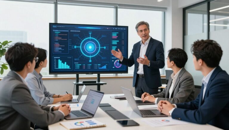 Mentor bisnis AI