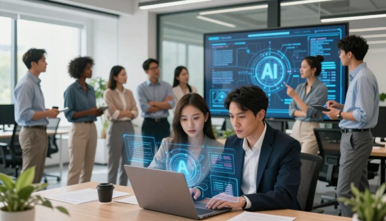 Skill AI untuk karyawan