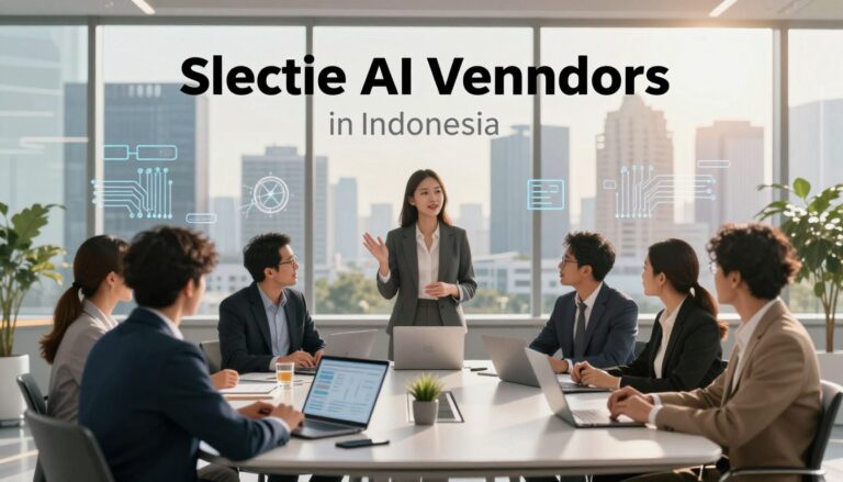 cara memilih vendor AI agent Indonesia