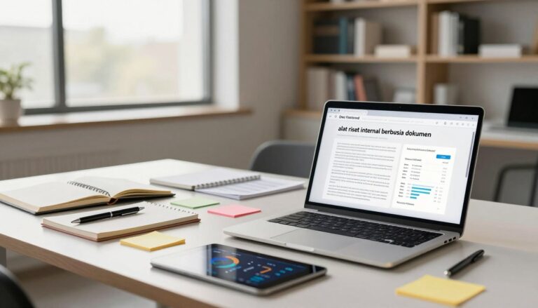 NotebookLM untuk goal riset internal