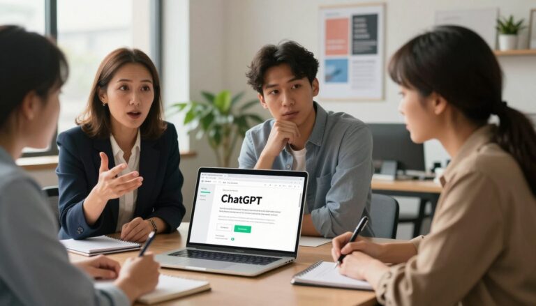 cara pakai ChatGPT untuk goal komunikasi tim